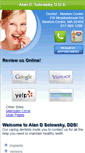 Mobile Screenshot of newtonperiodontal.com